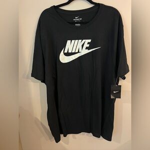 Nike Athletic Logo Swoosh Short Sleeve Tee